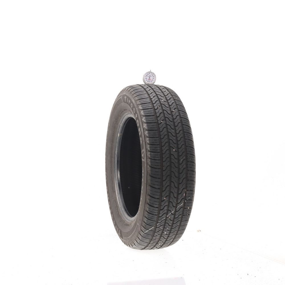 Set of (4) Used 195/65R15 Firestone All Season (Firestone) 91T - 7/32 - Image 1