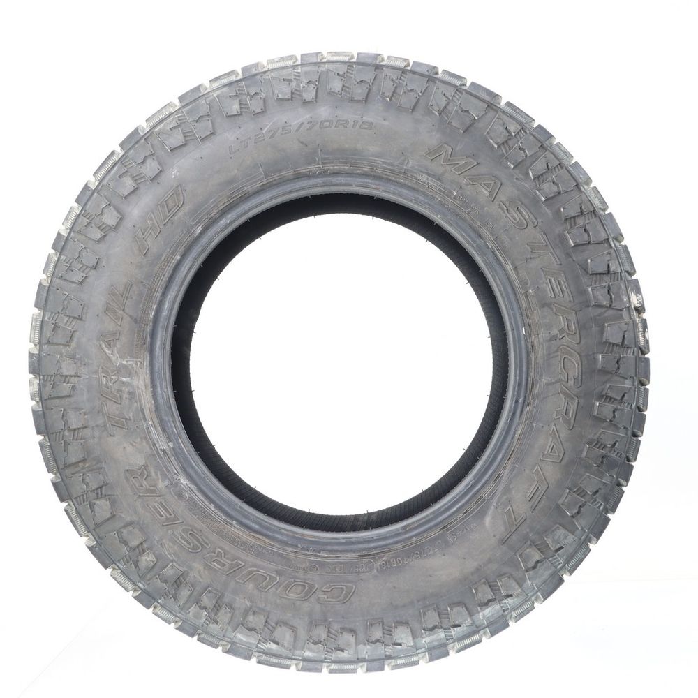 Used LT 275/70R18 Mastercraft Courser Trail HD 125/122S E - 11.5/32 - Image 3