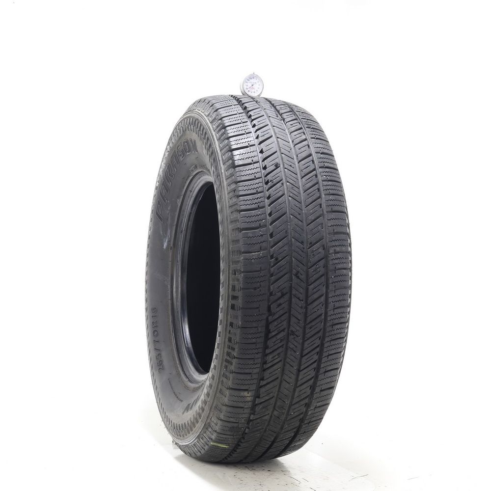 Used 265/70R16 Paragon Tour CUV 112T 8.5/32 Utires