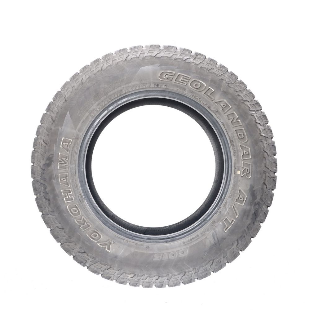 Used LT 265/70R18 Yokohama Geolandar A/T G015 124/121R E - 9.5/32 - Image 3