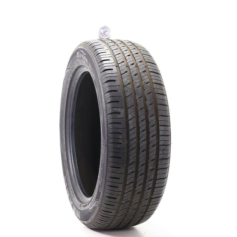 Set of (2) Used 235/55ZR19 Nexen N'Fera RU5 SUV 105W - 9-9.5/32 - Image 1