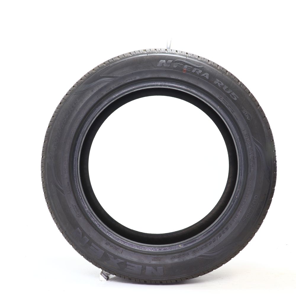 Set of (2) Used 235/55ZR19 Nexen N'Fera RU5 SUV 105W - 9-9.5/32 - Image 3