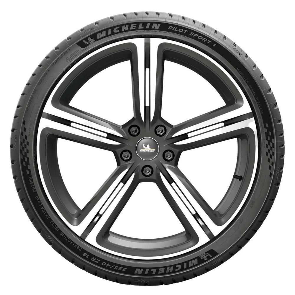 New P 215/45ZR18 Michelin Pilot Sport 5 93Y - Image 2
