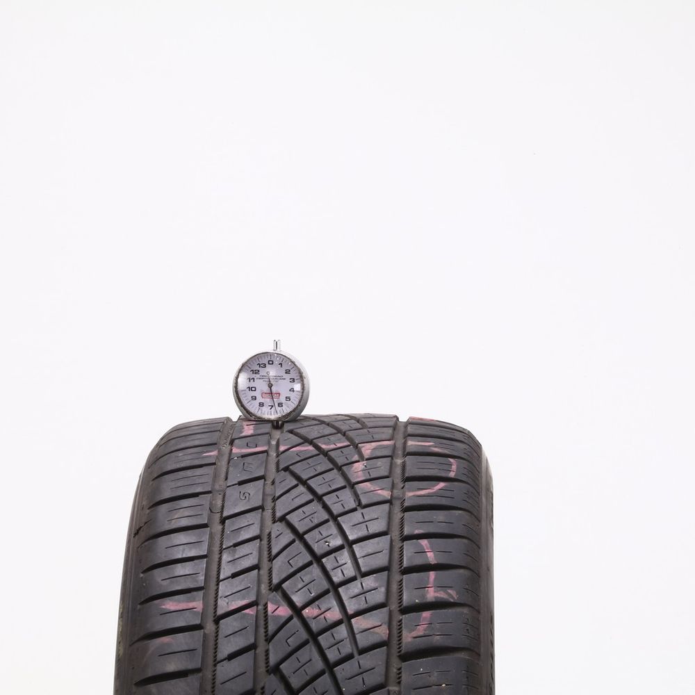 Set of (2) Used 235/45ZR17 Continental ExtremeContact DWS06 Plus 94W - 6.5-7.5/32 - Image 2