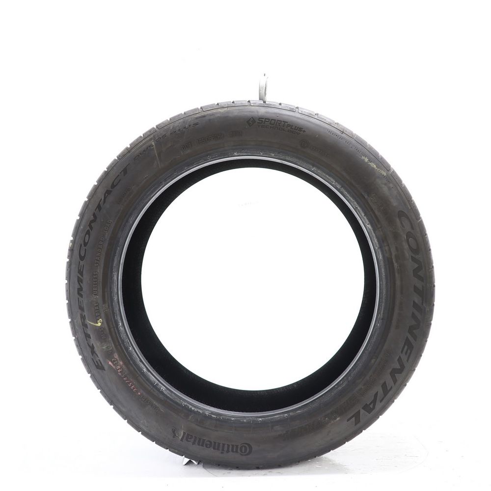 Set of (2) Used 235/45ZR17 Continental ExtremeContact DWS06 Plus 94W - 6.5-7.5/32 - Image 3