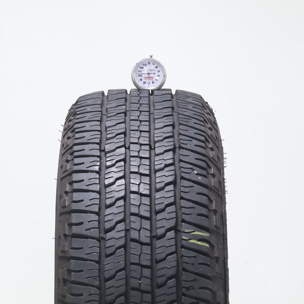 Set of (2) Used 245/70R17 Goodyear Wrangler Workhorse HT 110T - 10.5-11/32 - Image 2