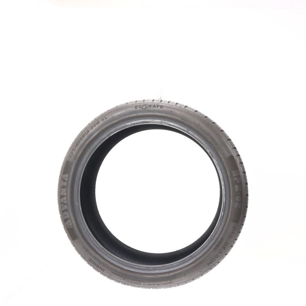 Used 225/40ZR18 Advanta HP Z-02 92W - 9/32 - Image 3
