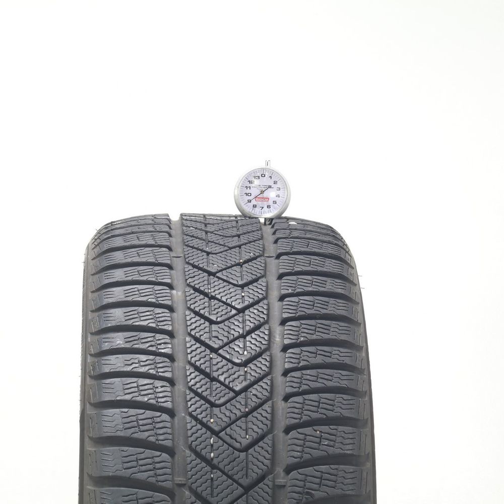 Set of (2) Used 255/35R21 Pirelli Winter Sottozero 3 98V - 8.5-9/32 - Image 5