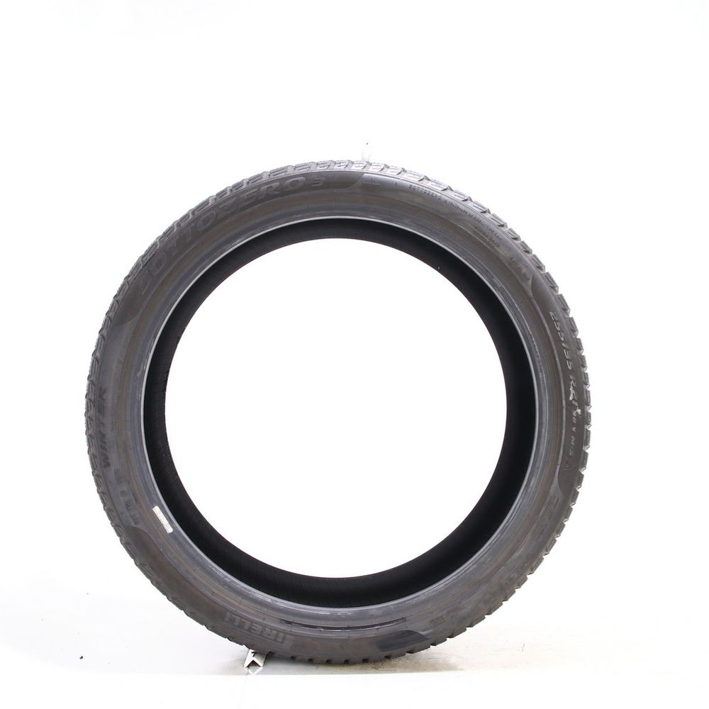 Set of (2) Used 255/35R21 Pirelli Winter Sottozero 3 98V - 8.5-9/32 - Image 6