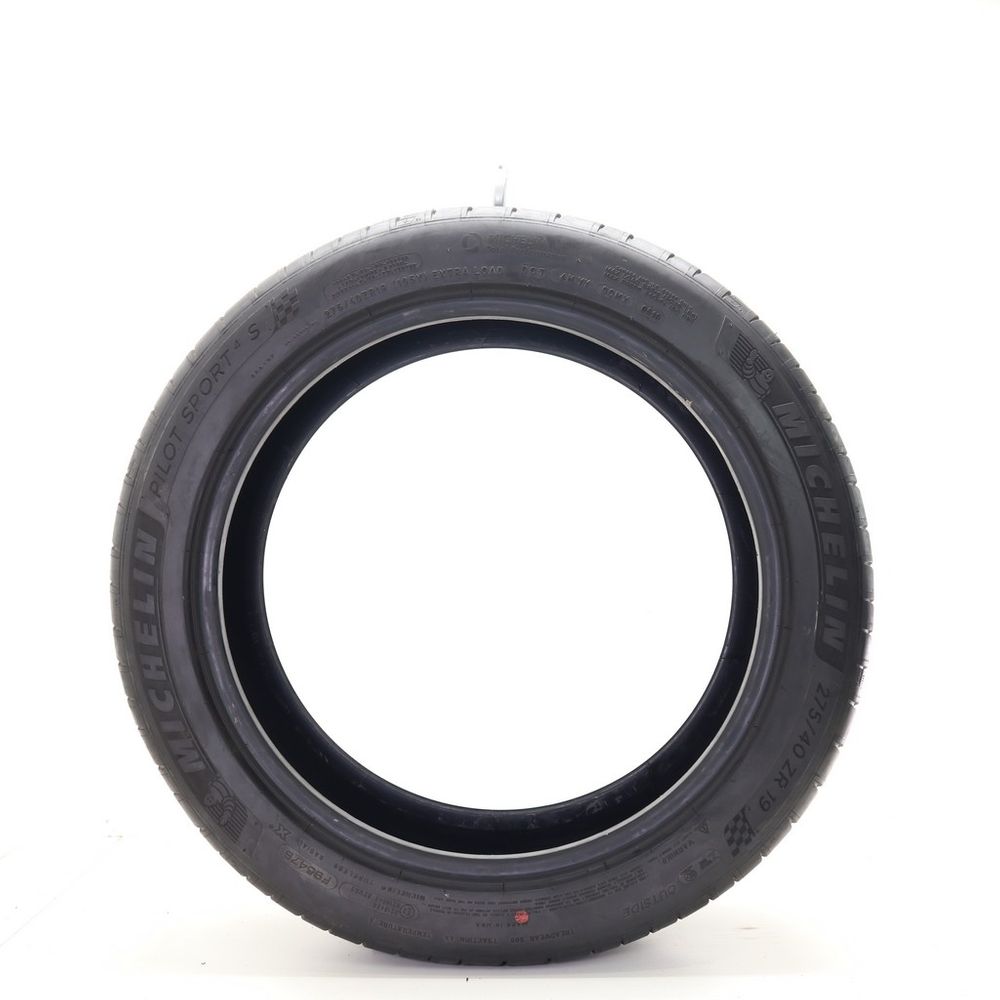Used 275/40ZR19 Michelin Pilot Sport 4 S 105Y - 8.5/32 - Image 3
