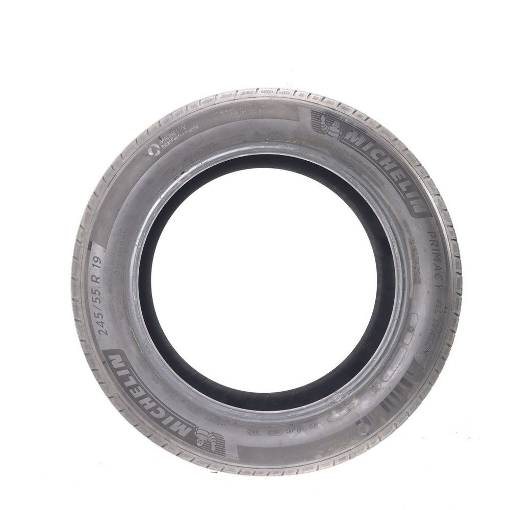 Used 245/55R19 Michelin Primacy All Season 103H - 8.5/32 - Image 3