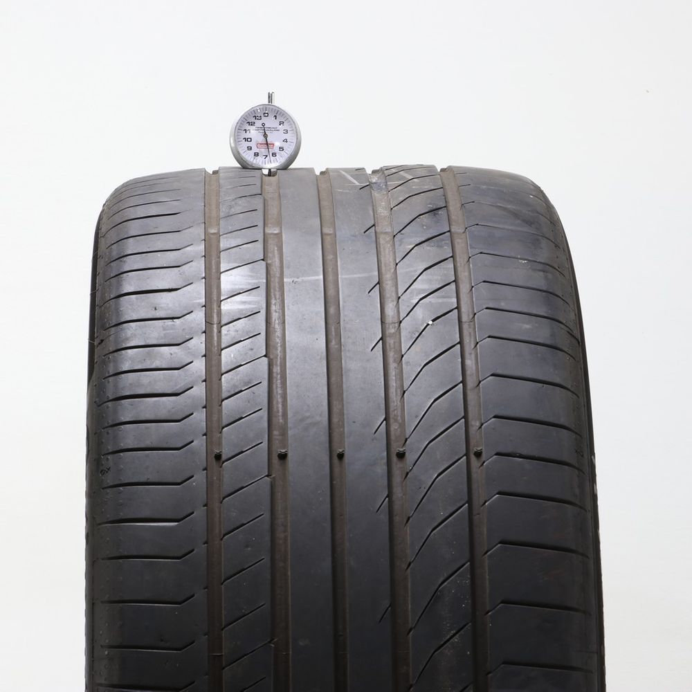 Set of (4) Used 325/35ZR22 Continental ContiSportContact 5P MO 110Y - 5-6.5/32 - Image 11