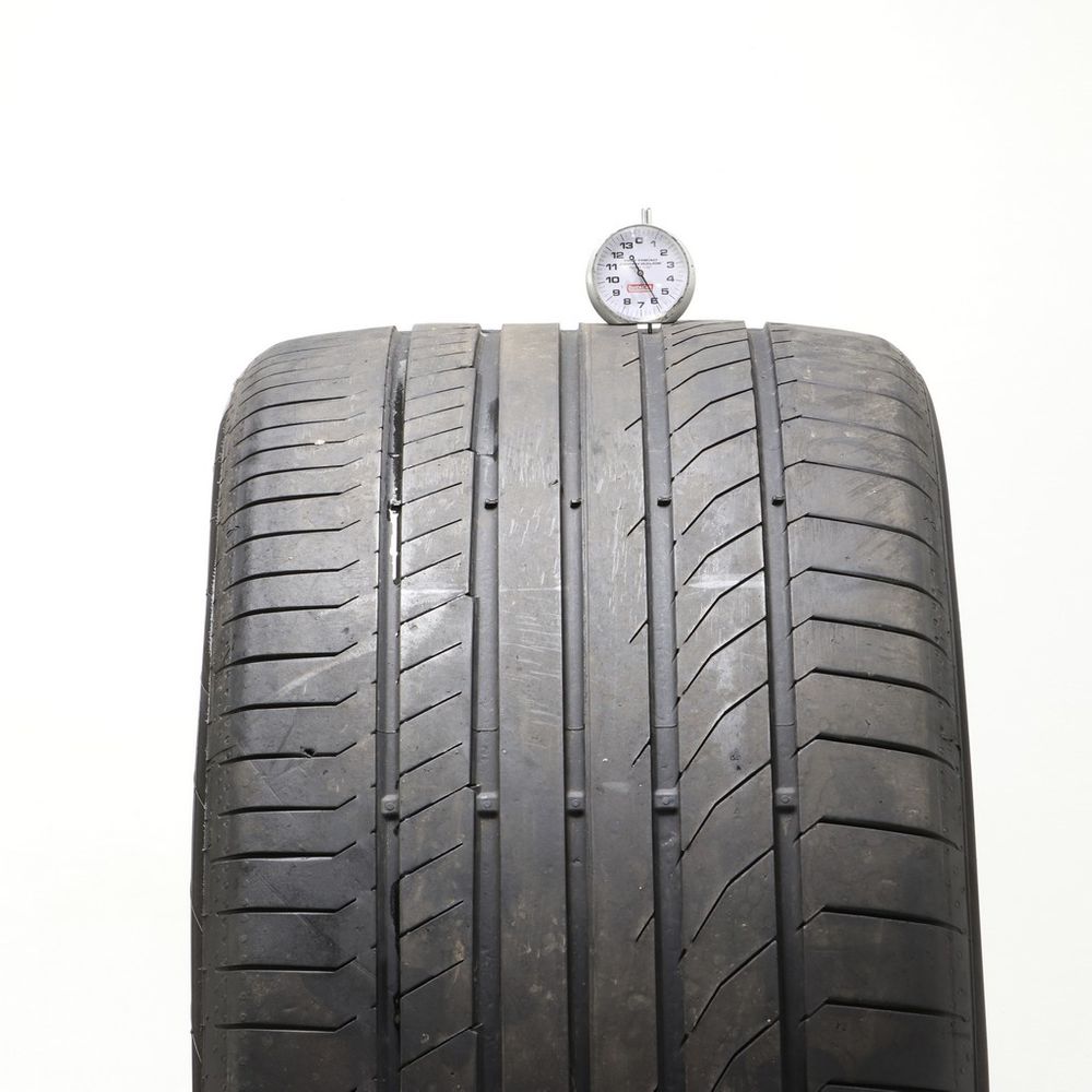 Set of (4) Used 325/35ZR22 Continental ContiSportContact 5P MO 110Y - 5-6.5/32 - Image 5