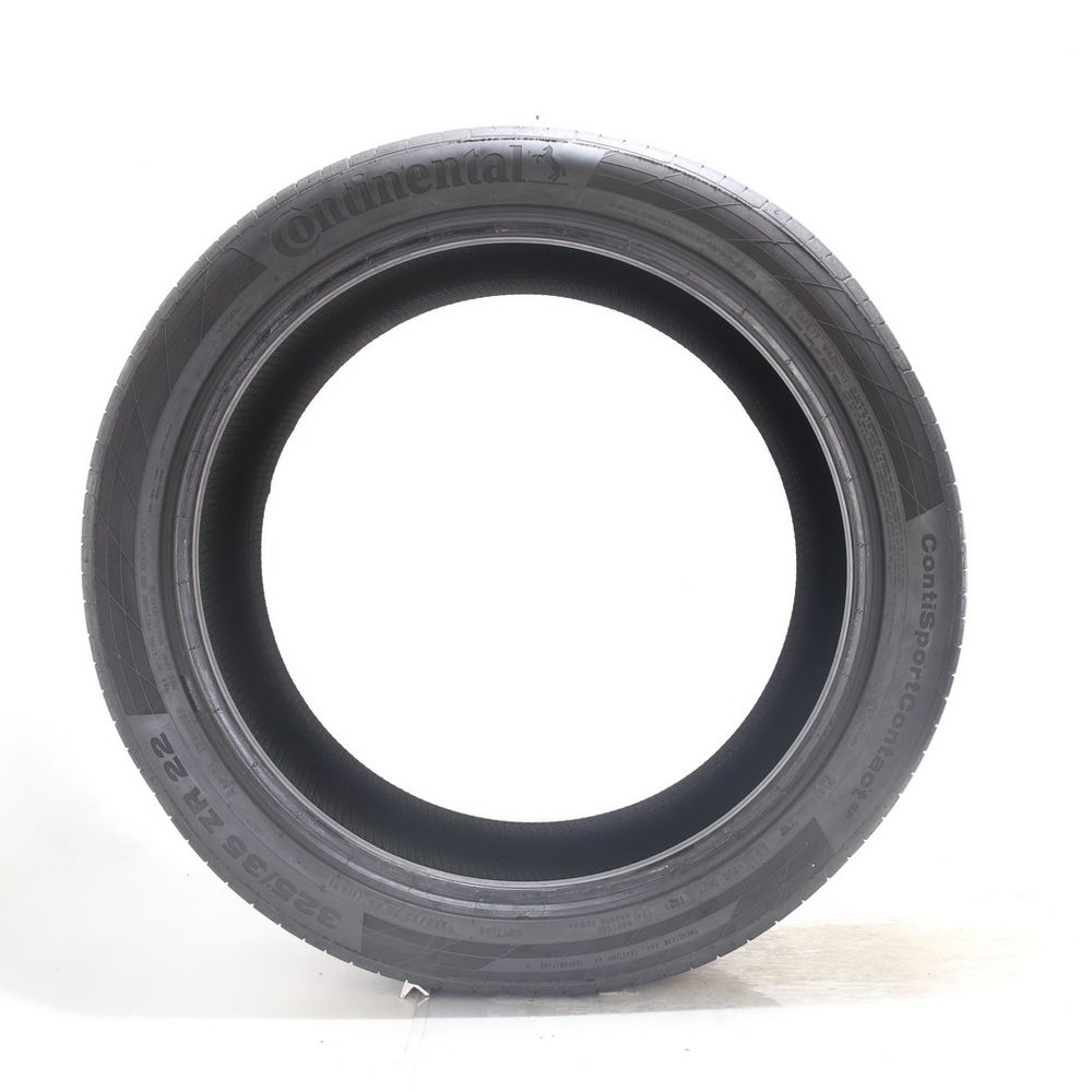 Set of (4) Used 325/35ZR22 Continental ContiSportContact 5P MO 110Y - 5-6.5/32 - Image 6
