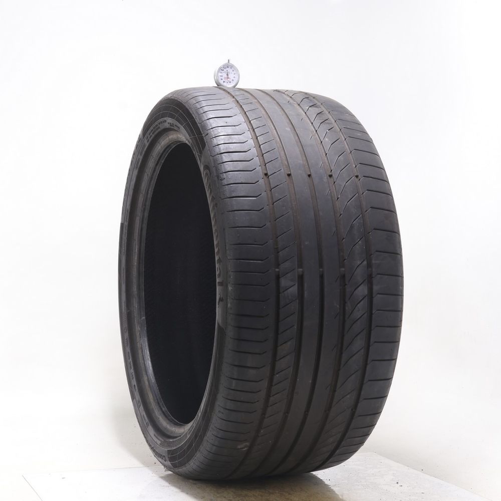 Set of (4) Used 325/35ZR22 Continental ContiSportContact 5P MO 110Y - 5-6.5/32 - Image 10