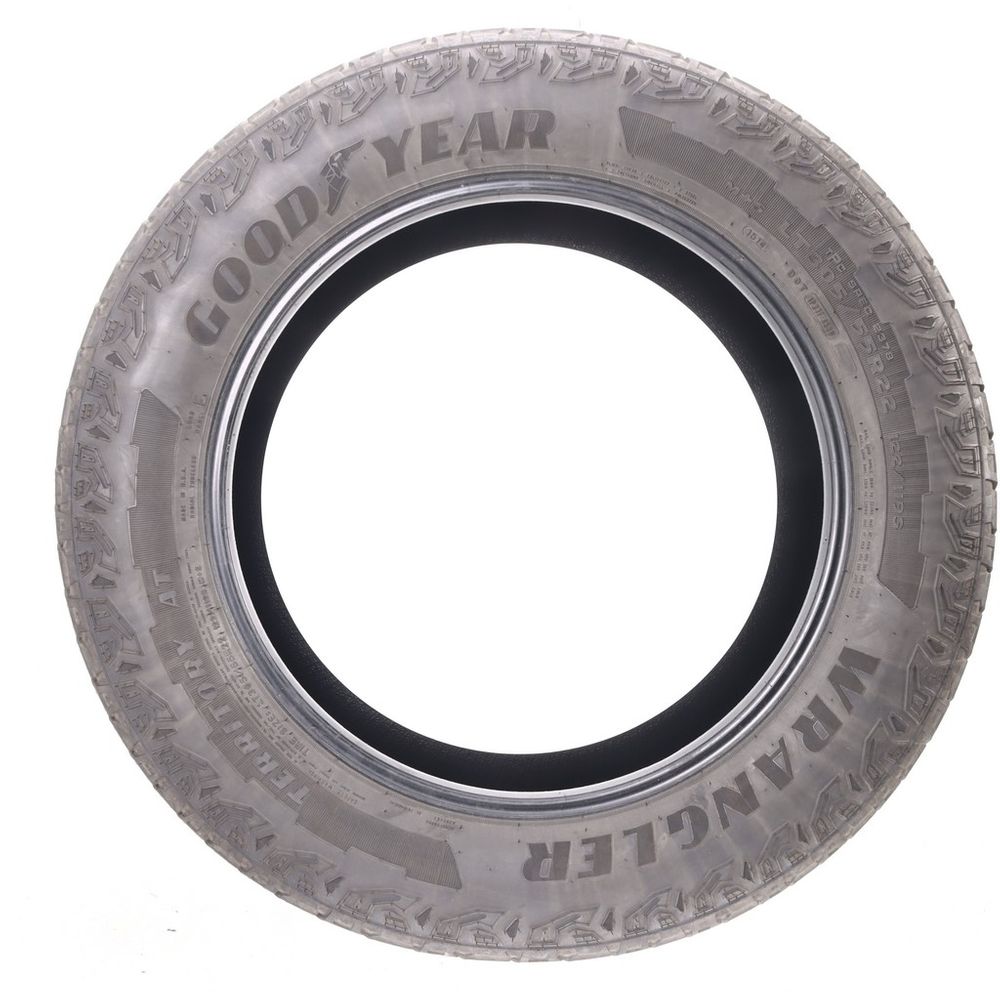 Set of (2) Used LT 305/55R22 Goodyear Wrangler Territory AT 122/119S E - 7-7.5/32 - Image 3