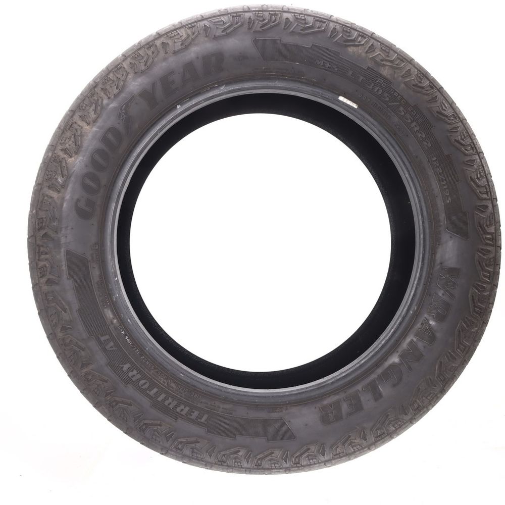 Set of (2) Used LT 305/55R22 Goodyear Wrangler Territory AT 122/119S E - 7-7.5/32 - Image 6