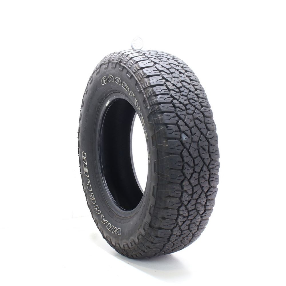 Set of (2) Used 265/70R17 Goodyear Wrangler Trailrunner AT 115T - 9.5-10/32 - Image 4