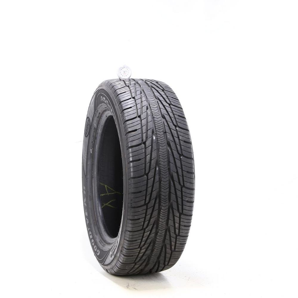 Set of (2) Used 225/60R17 Goodyear Assurance Tripletred AS 98H - 10/32 - Image 1