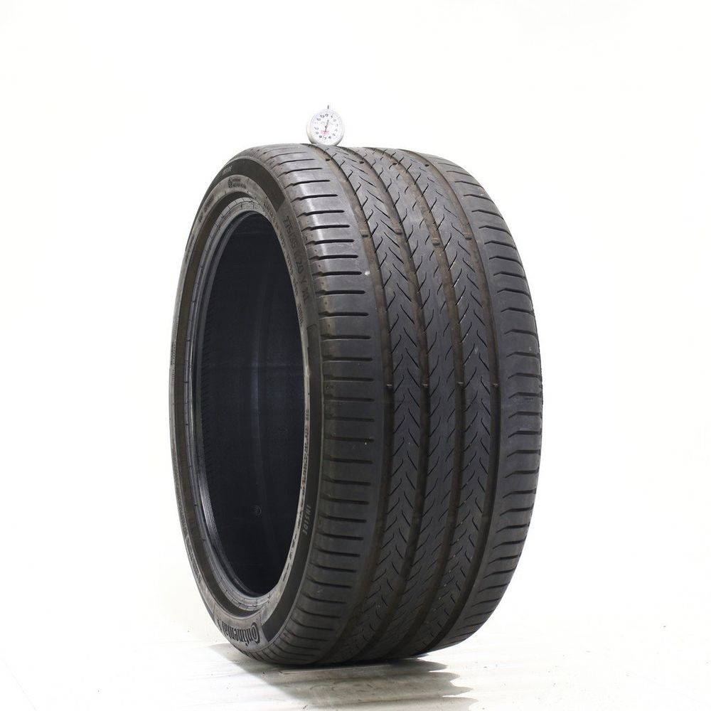 Set of (2) Used 275/35R20 Continental EcoContact 6Q MO 102Y - 6-7/32 - Image 4