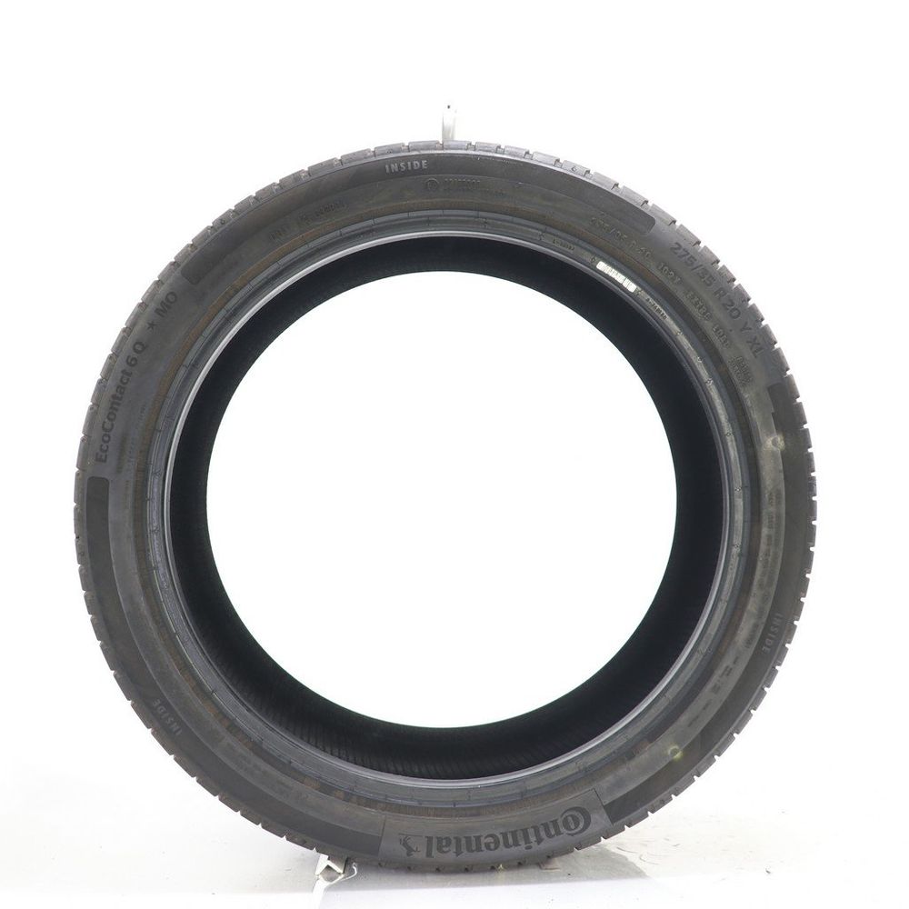 Set of (2) Used 275/35R20 Continental EcoContact 6Q MO 102Y - 6-7/32 - Image 6