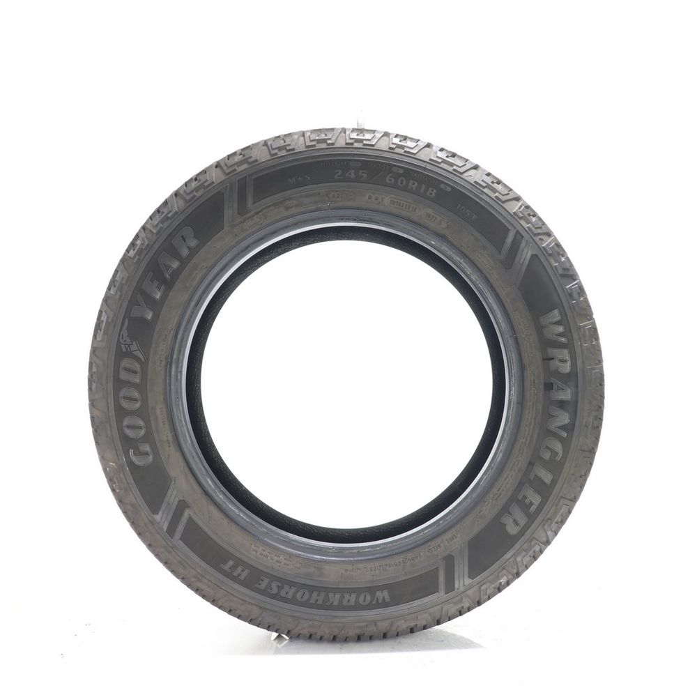 Used 245/60R18 Goodyear Wrangler Workhorse HT 105T - 10/32 - Image 3