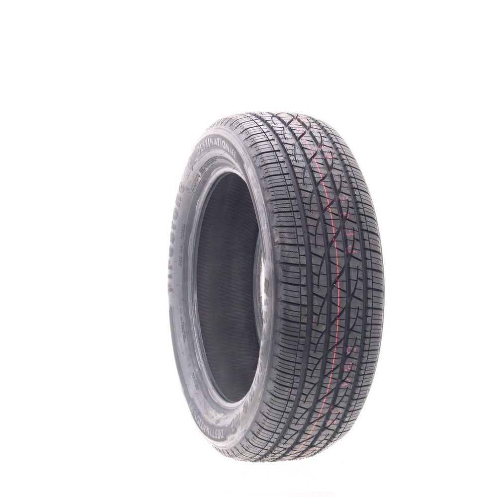 Set of (2) Driven Once 235/55R19 Firestone Destination LE3 101H - 10/32 - Image 1