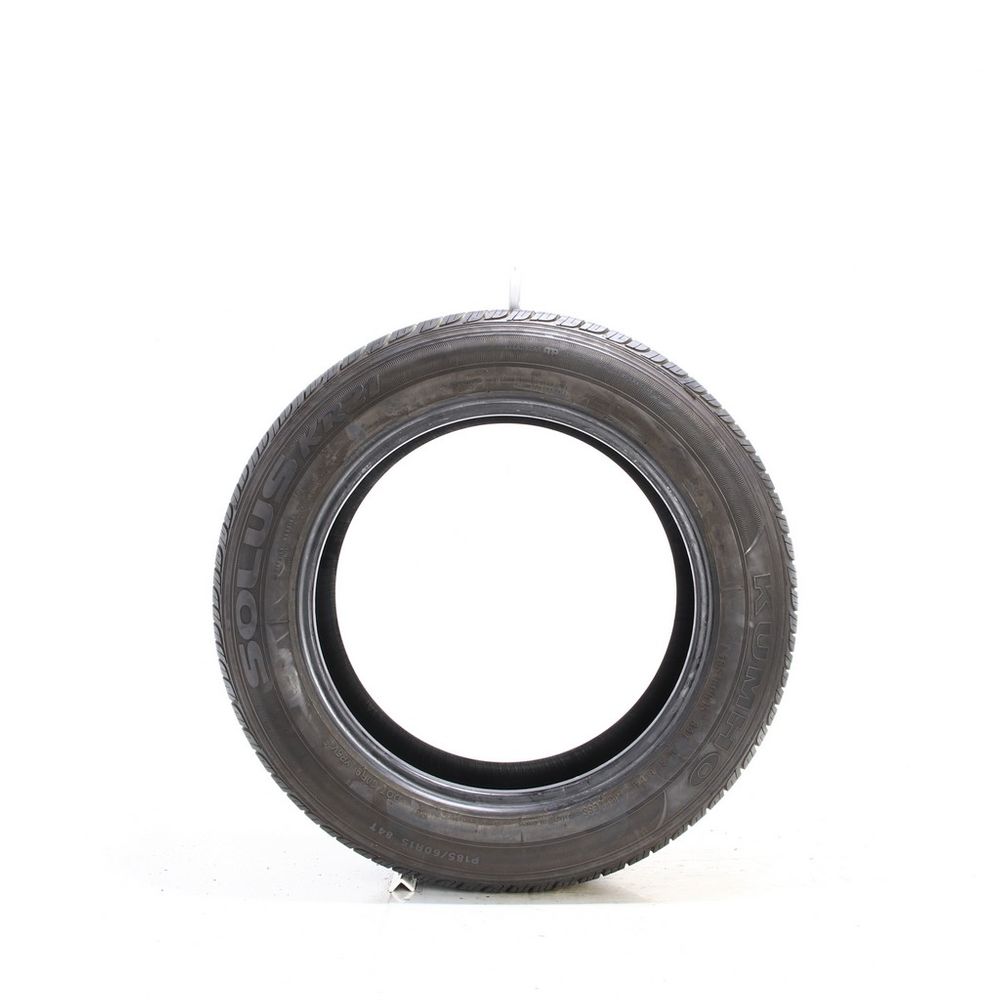 Used 185/60R15 Kumho Solus KR21 84T - 9/32 - Image 3