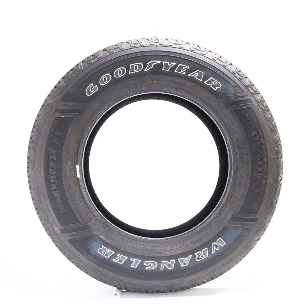 Set of (4) Used 275/65R18 Goodyear Wrangler Workhorse HT 116T - 10-11.5/32 - Image 12
