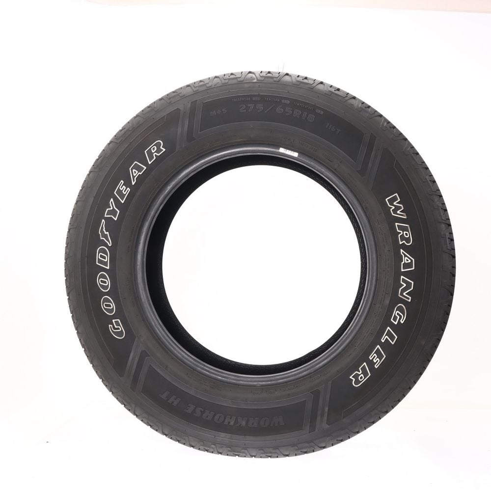 Set of (4) Used 275/65R18 Goodyear Wrangler Workhorse HT 116T - 10-11.5/32 - Image 9