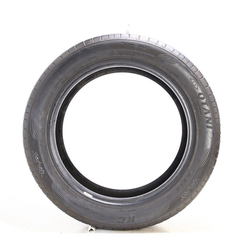 Set of (2) Used 235/55ZR19 Otani KC2000 105W - 5.5-6.5/32 - Image 3