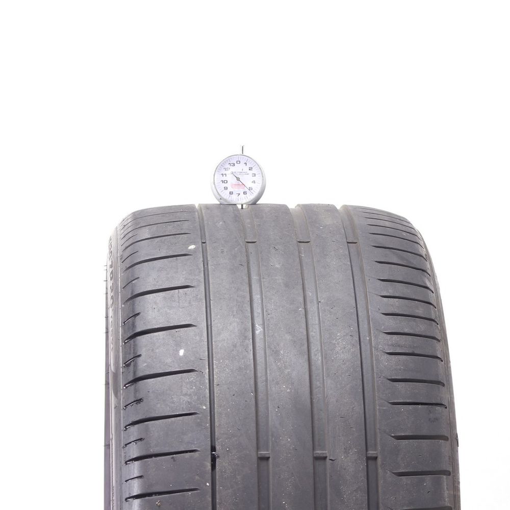 Set of (2) Used 285/30ZR20 Pirelli P Zero PZ4 99Y - 5-6/32 - Image 2