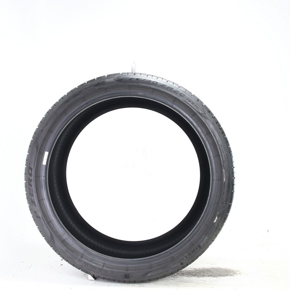 Set of (2) Used 285/30ZR20 Pirelli P Zero PZ4 99Y - 5-6/32 - Image 3