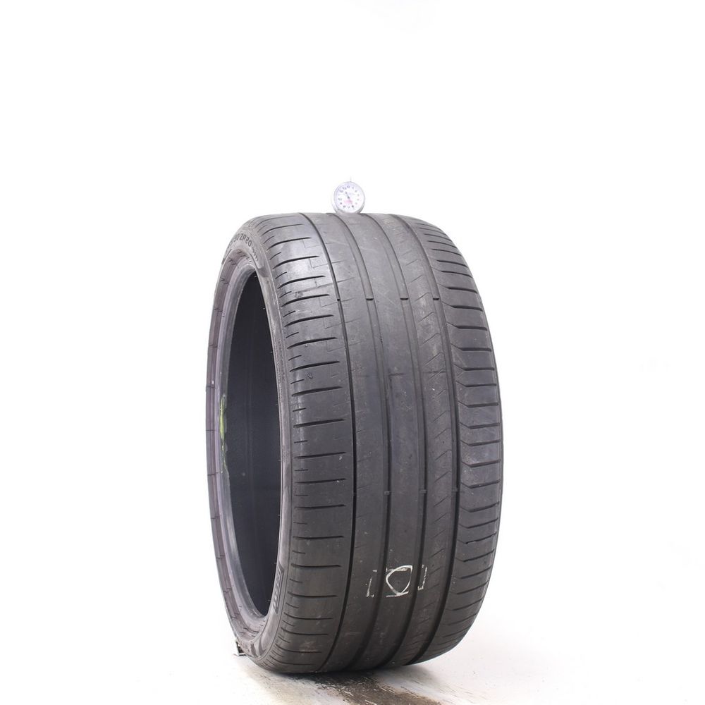 Set of (2) Used 285/30ZR20 Pirelli P Zero PZ4 99Y - 5-6/32 - Image 4