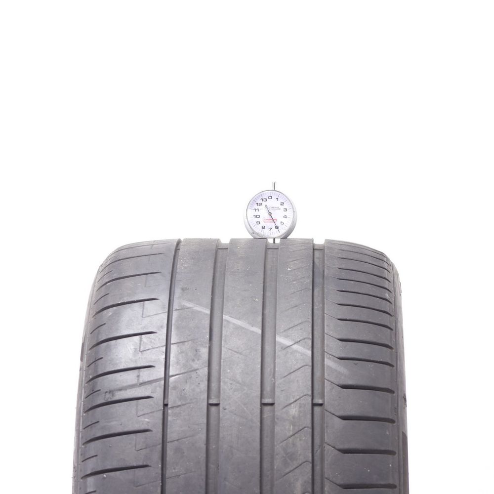 Set of (2) Used 285/30ZR20 Pirelli P Zero PZ4 99Y - 5-6/32 - Image 5