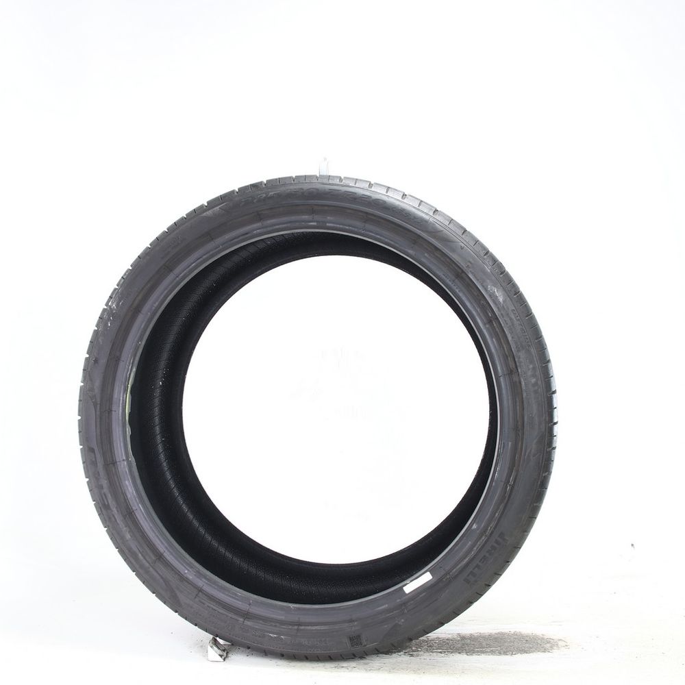 Set of (2) Used 285/30ZR20 Pirelli P Zero PZ4 99Y - 5-6/32 - Image 6