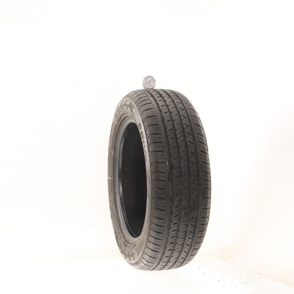 Set of (2) Used 215/60R17 Atlas Priva C/S 100H - 9.5/32 - Image 1