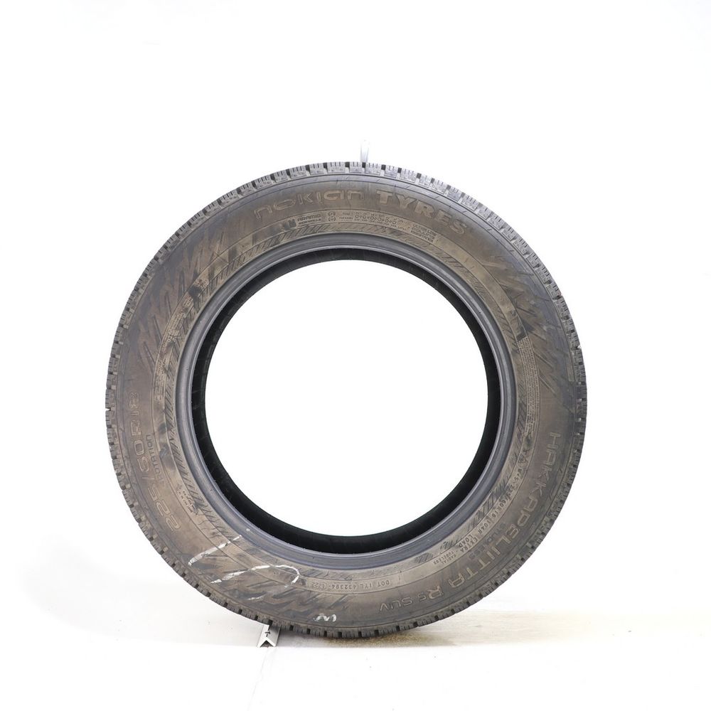 Set of (2) Used 225/60R18 Nokian Hakkapeliitta R5 SUV 104R - 10.5/32 - Image 3