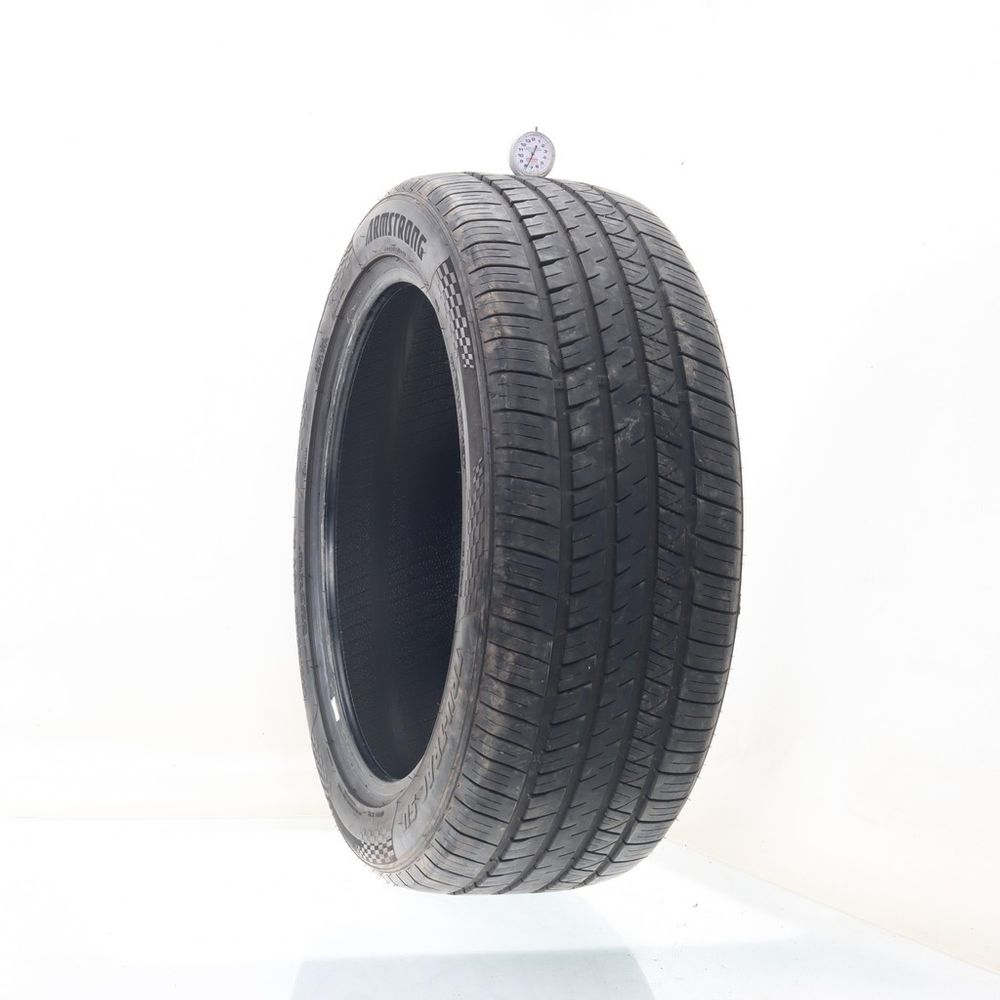 Set of (2) Used 275/45R21 Armstrong Tru-Trac SU 110Y - 6.5-7.5/32 - Image 4