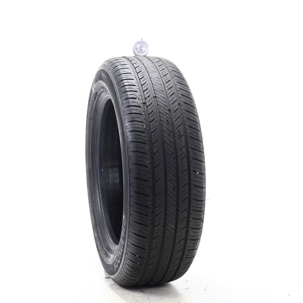 Set of (2) Used 225/60R18 Hankook Kinergy GT HRS 104H - 7/32 - Image 1