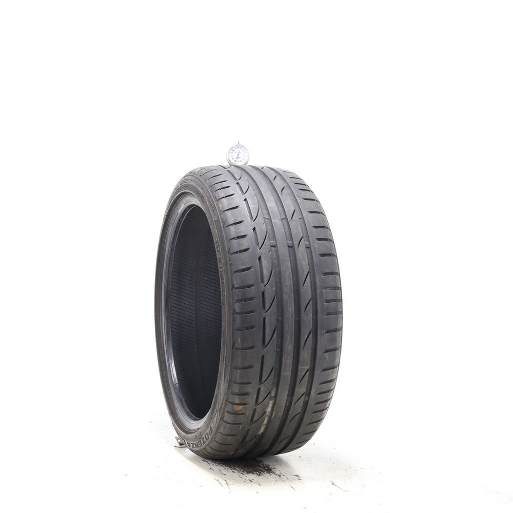 Used 225/40R18 Bridgestone Potenza S-04 Pole Position 92Y - 7.5/32 - Image 1