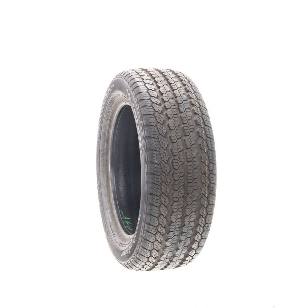 Set of (2) New 225/55R17 Continental VancoFourSeason 101H - 11/32 - Image 1