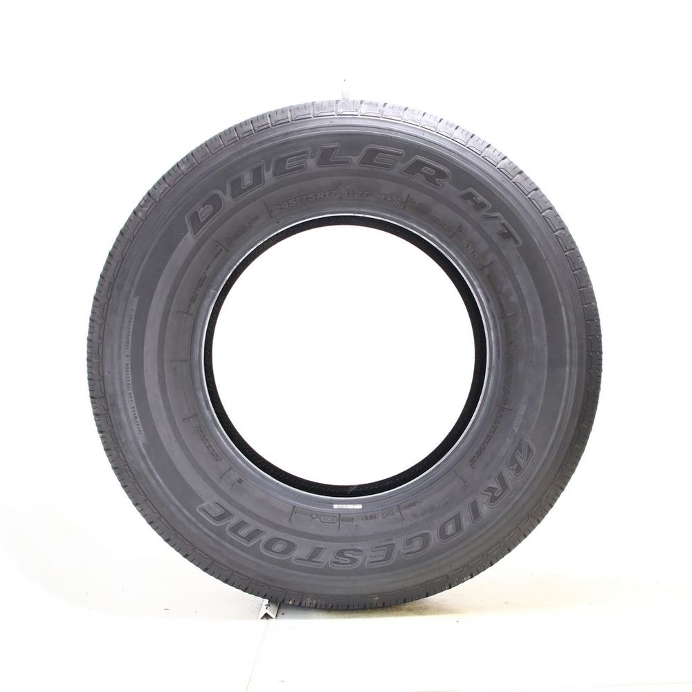 Set of (4) Used 245/75R17 Bridgestone Dueler H/T 685 112T - 6-7.5/32 - Image 12