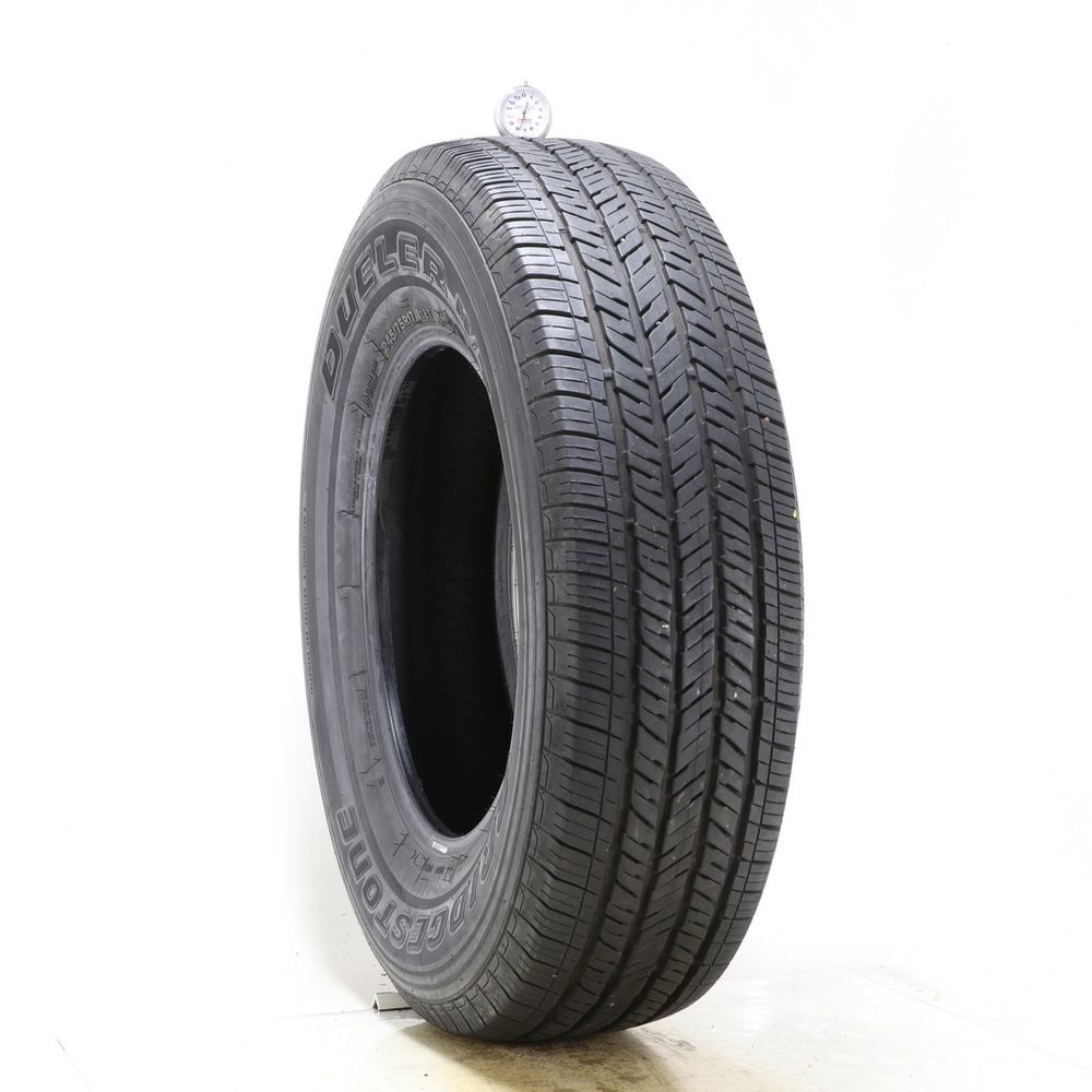 Set of (4) Used 245/75R17 Bridgestone Dueler H/T 685 112T - 6-7.5/32 - Image 10