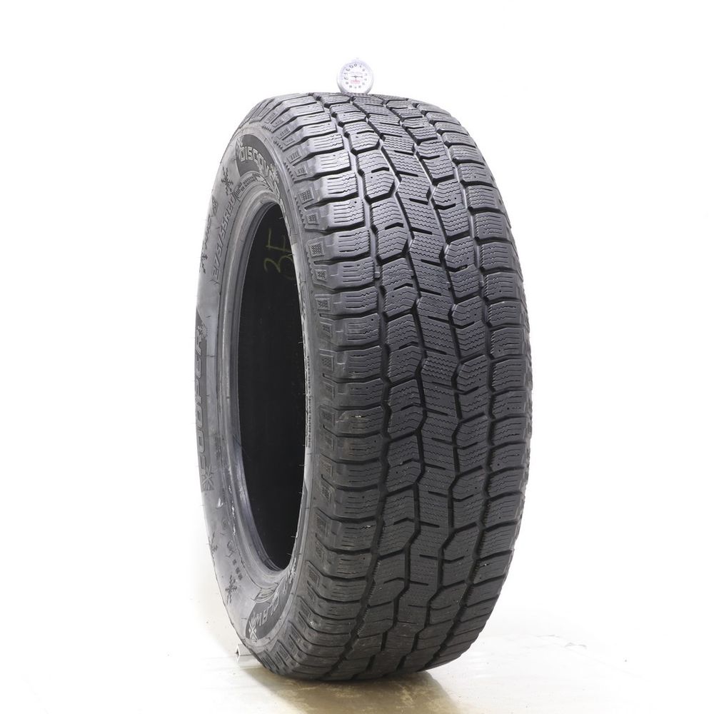 Used 275/55R20 Cooper Discoverer Snow Claw 117T - 10.5/32 - Image 1
