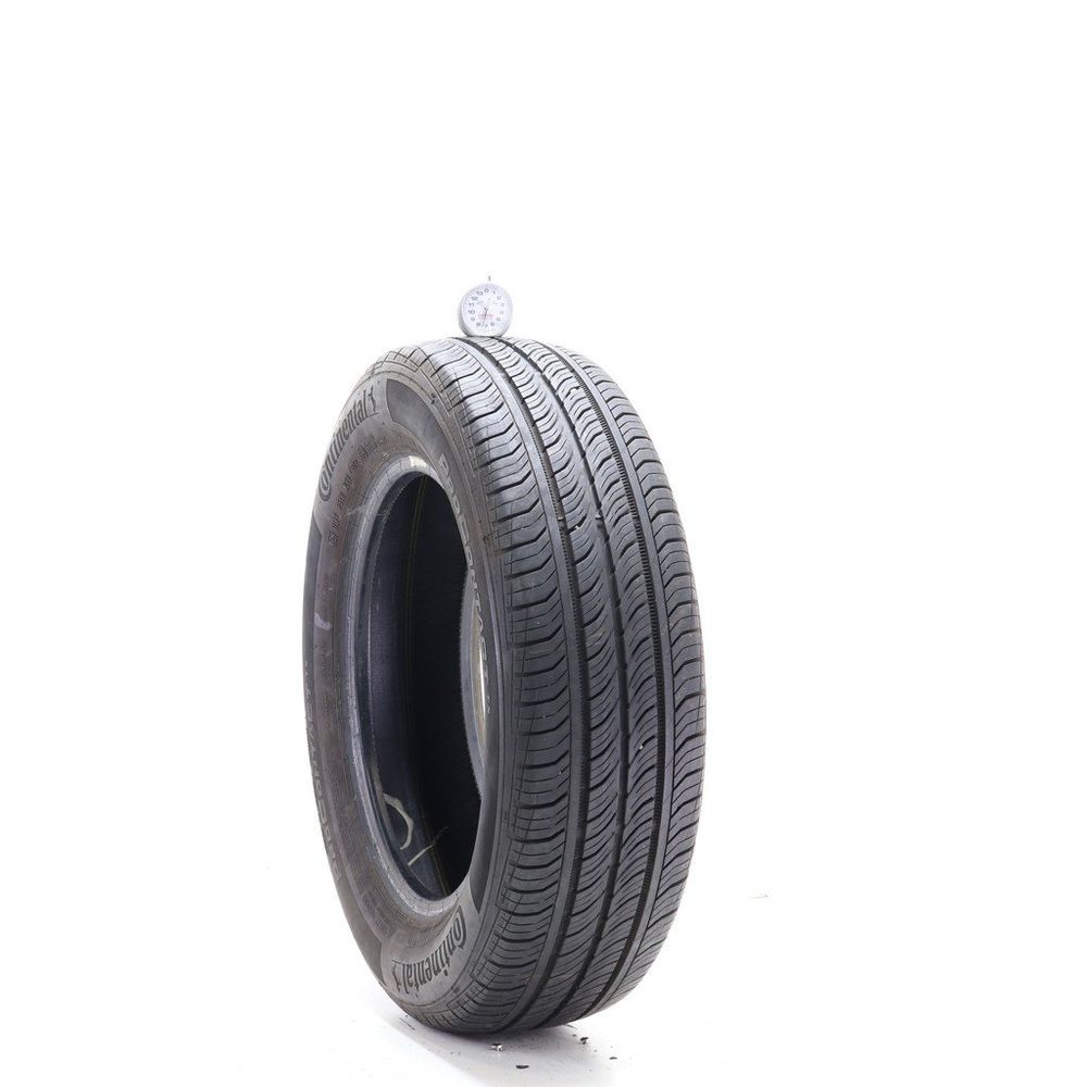 Set of (4) Used 185/65R15 Continental ProContact TX 88H - 7.5/32 - Image 1