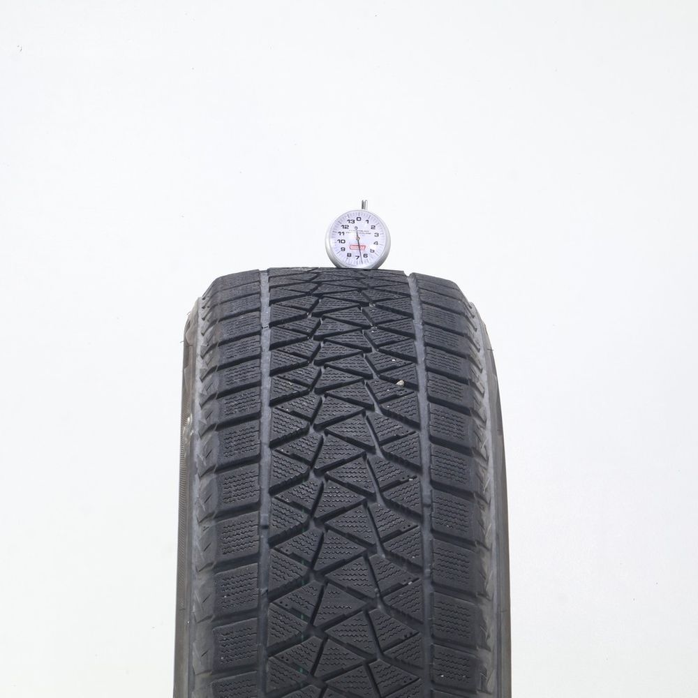 Set of (2) Used 235/60R18 Bridgestone Blizzak DM-V2 107S - 6.5-7.5/32 - Image 2