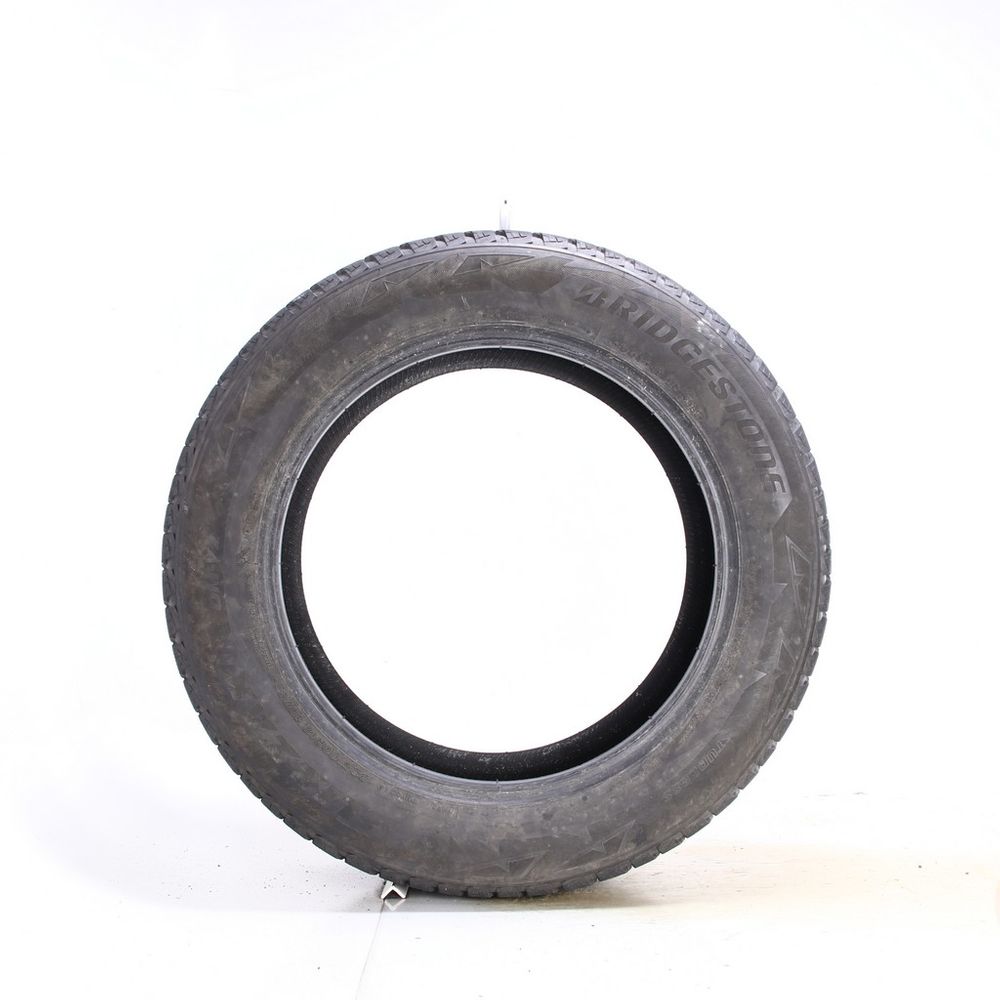 Set of (2) Used 235/60R18 Bridgestone Blizzak DM-V2 107S - 6.5-7.5/32 - Image 3