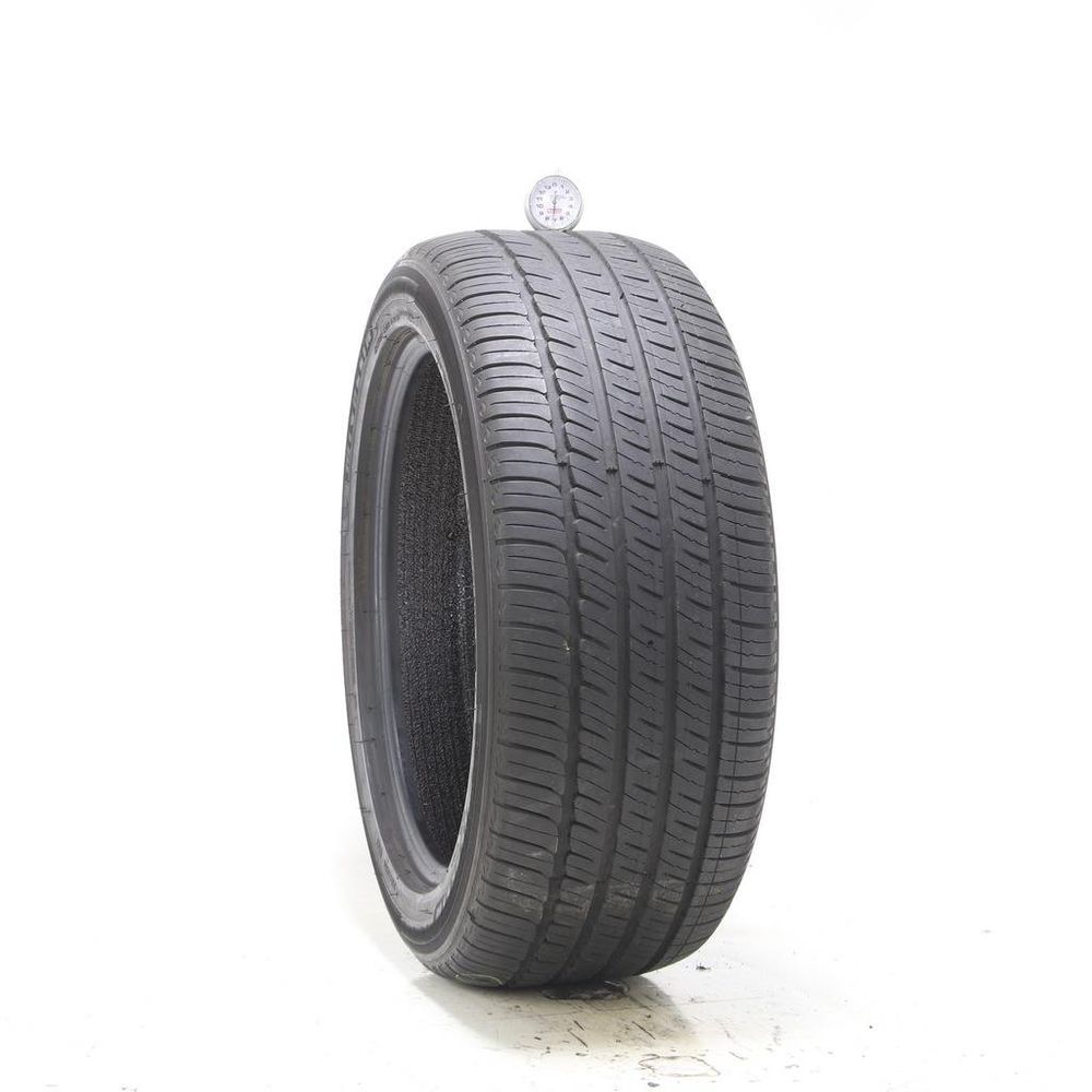 Set of (2) Used 245/45R18 Michelin Primacy Tour A/S 96V - 7/32 - Image 1