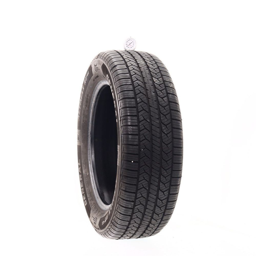 Set of (2) Used 225/60R18 General Altimax RT45 100H - 9-10/32 - Image 1